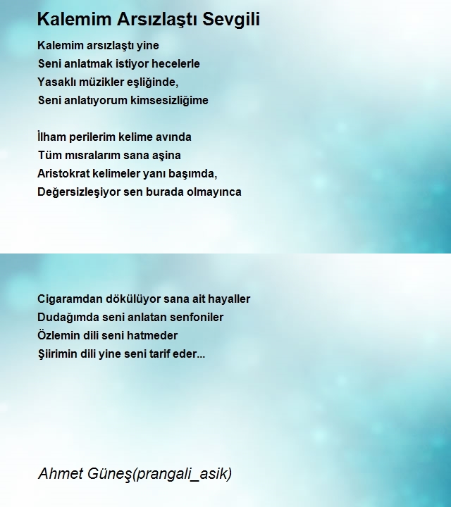 Ahmet Güneş(prangali_asik)