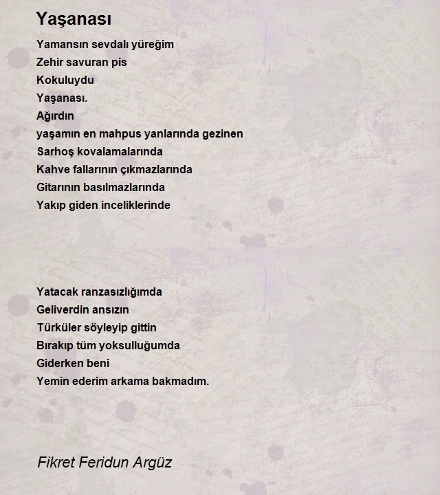 Fikret Feridun Argüz