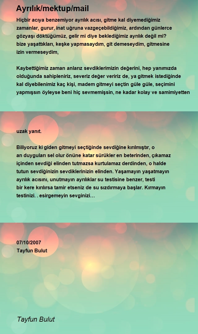 Tayfun Bulut