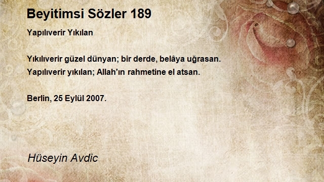 Hüseyin Avdic