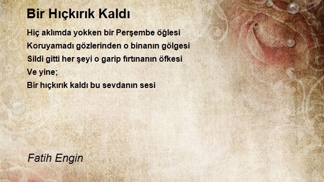 Fatih Engin