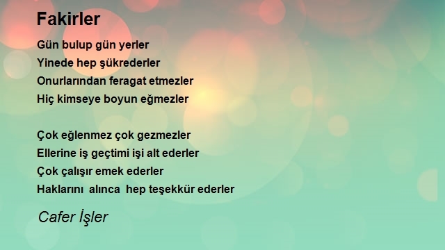 Cafer İşler