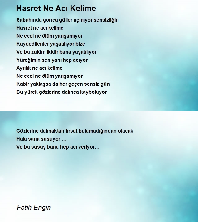 Fatih Engin