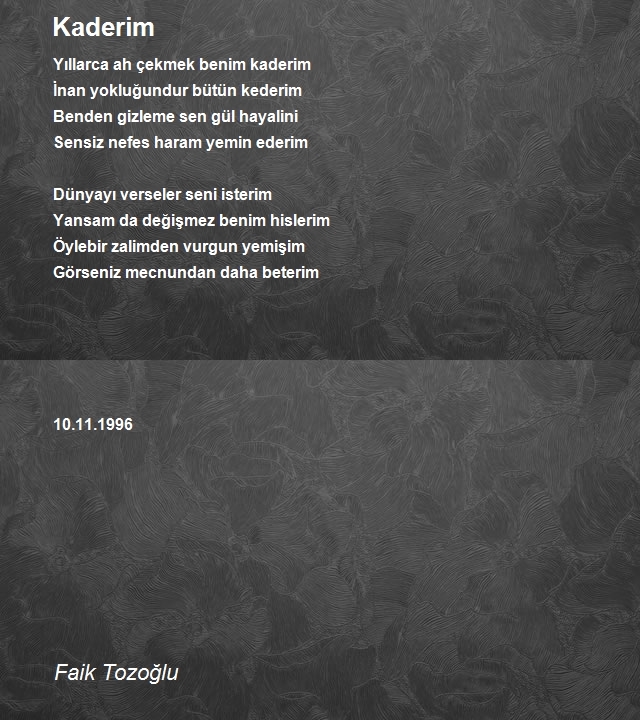 Faik Tozoğlu