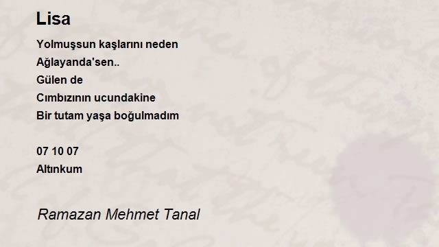 Ramazan Mehmet Tanal