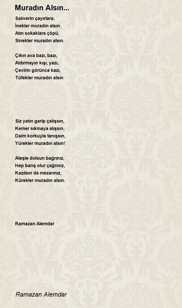 Ramazan Alemdar