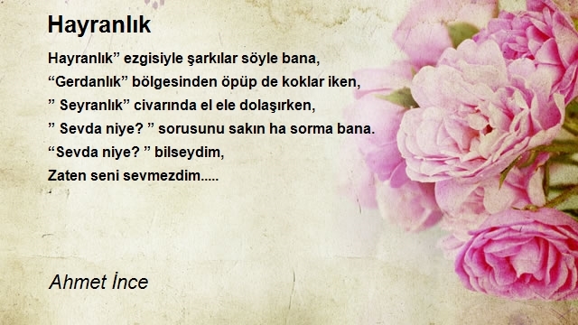 Ahmet İnce