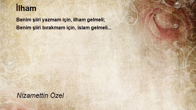 Nizamettin Özel