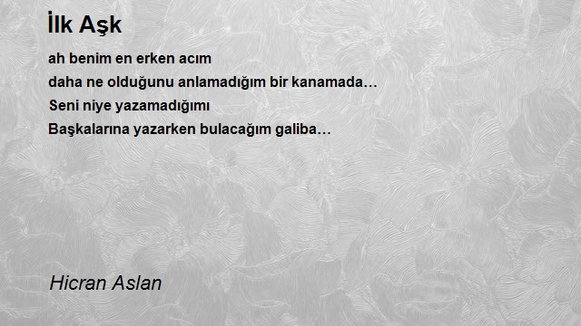 Hicran Aslan