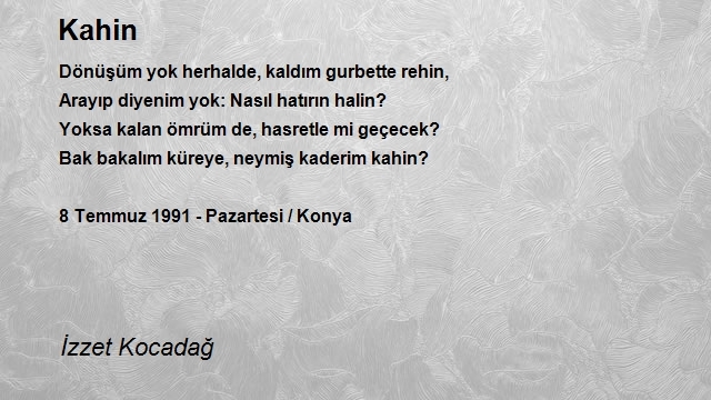 İzzet Kocadağ