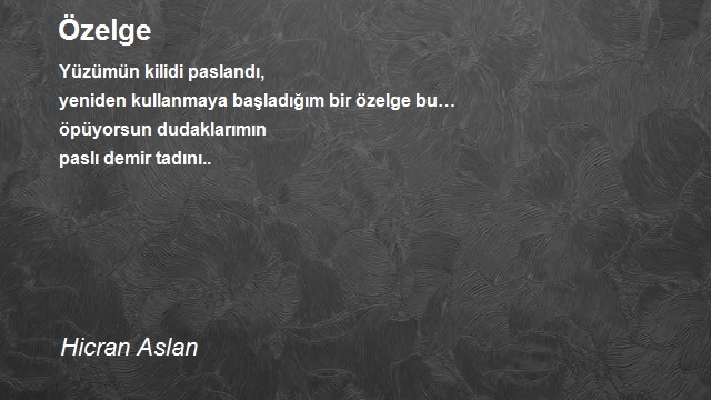 Hicran Aslan