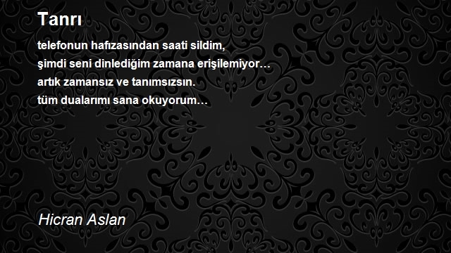 Hicran Aslan