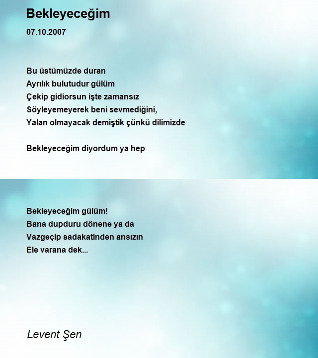 Levent Şen