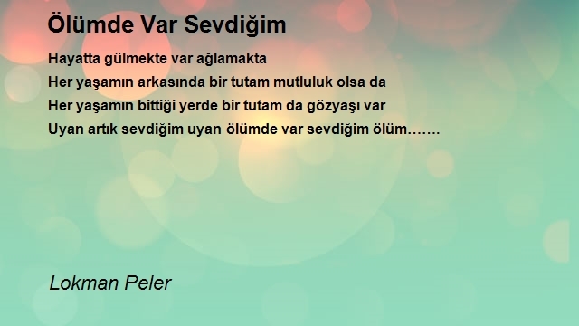 Lokman Peler