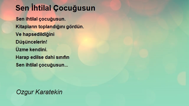 Ozgur Karatekin