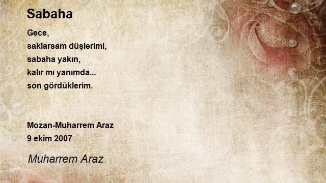 Muharrem Araz