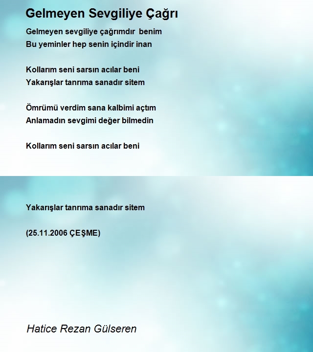 Hatice Rezan Gülseren