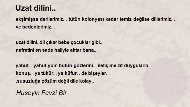 Hüseyin Fevzi Bir