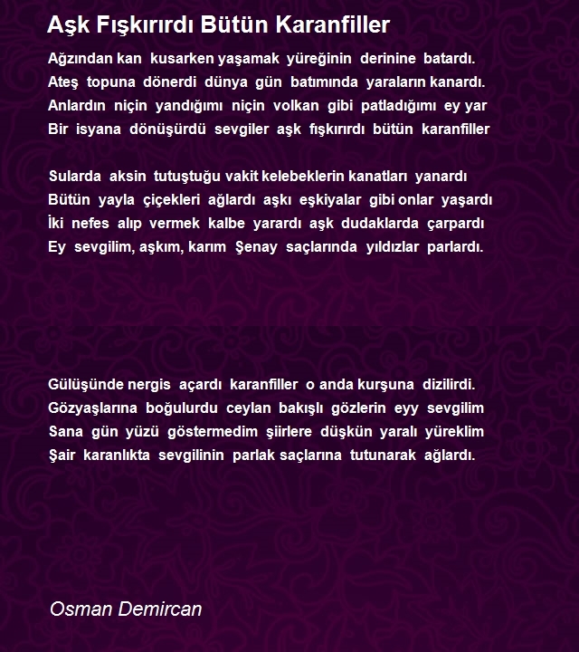 Osman Demircan