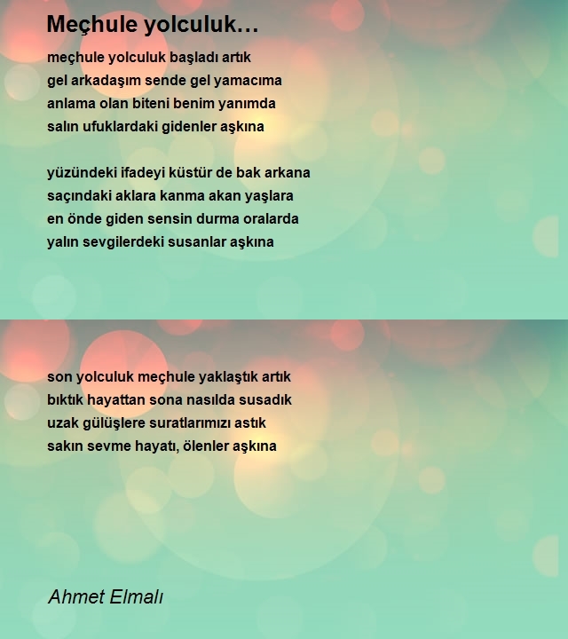 Ahmet Elmalı