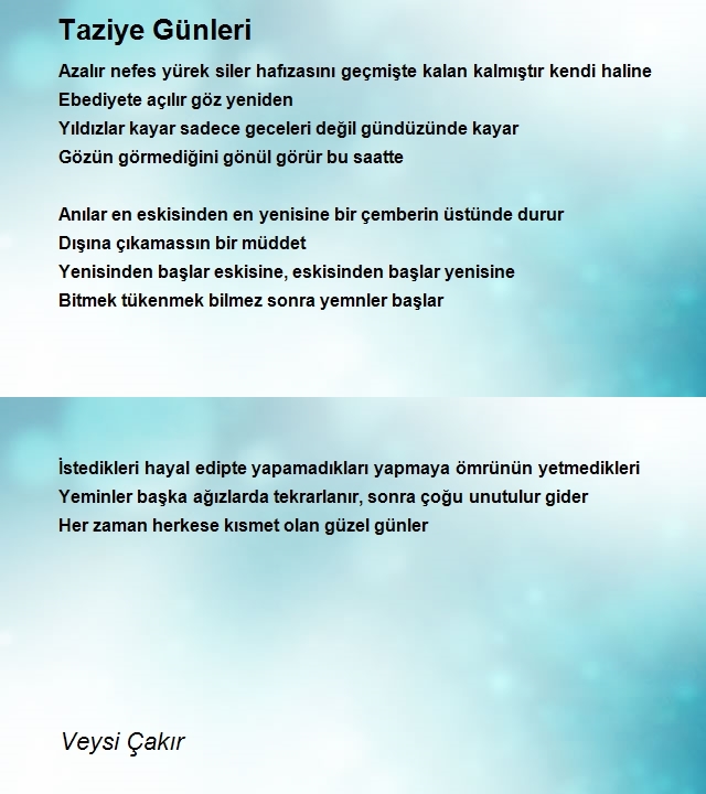 Veysi Çakır