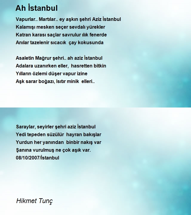 Hikmet Tunç