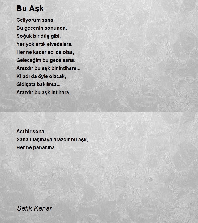 Şefik Kenar