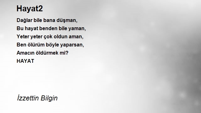 İzzettin Bilgin 