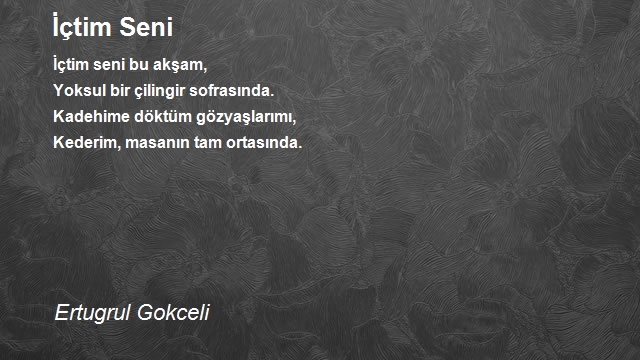 Ertugrul Gokceli