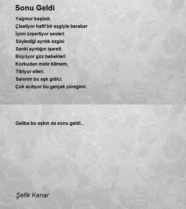 Şefik Kenar