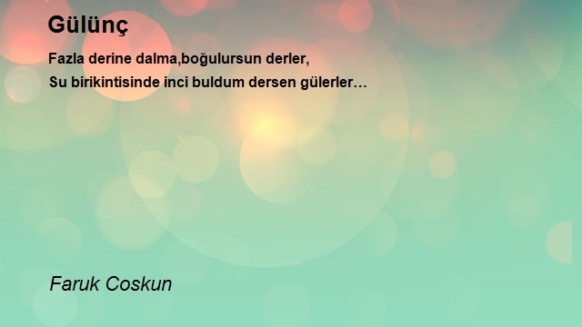 Faruk Coskun