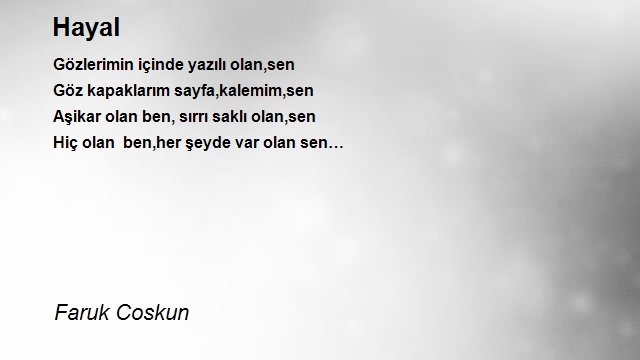 Faruk Coskun