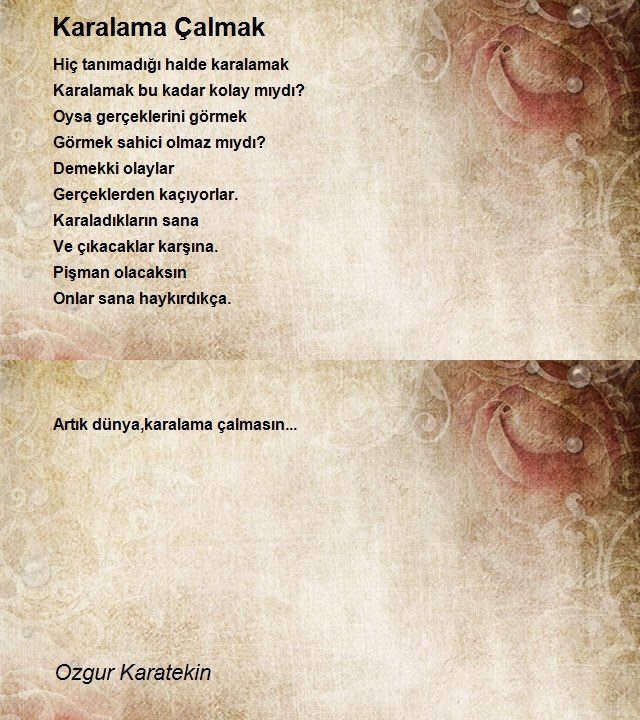 Ozgur Karatekin