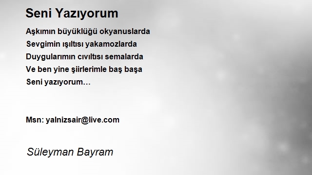 Süleyman Bayram