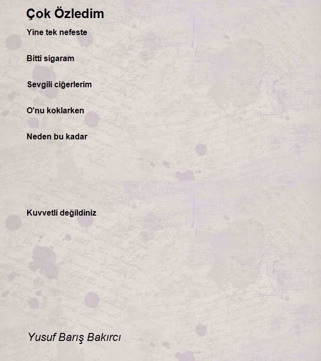 Yusuf Barış Bakırcı