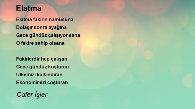 Cafer İşler