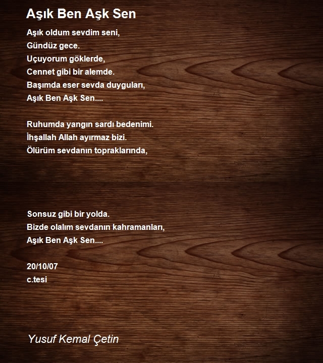 Yusuf Kemal Çetin