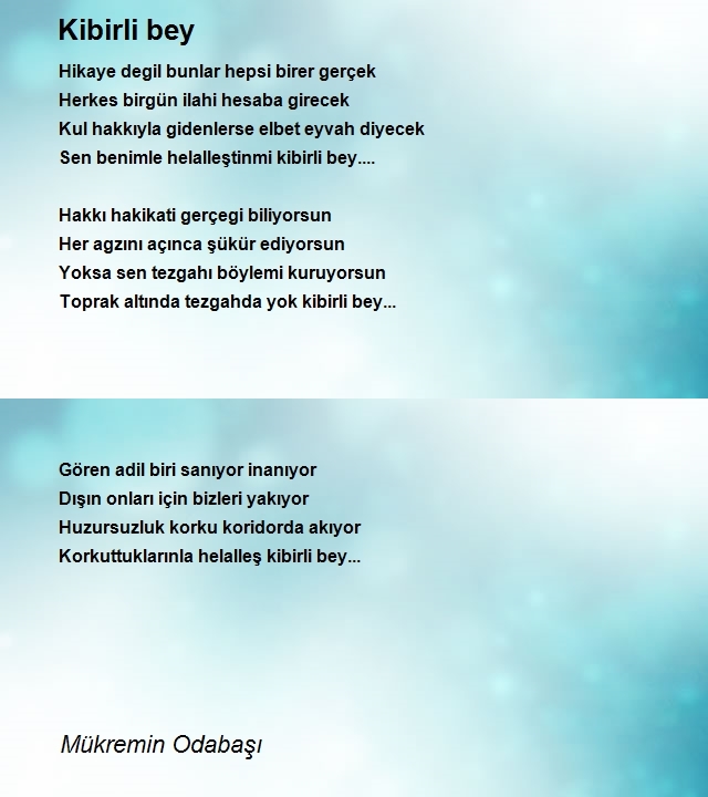 Mükremin Odabaşı