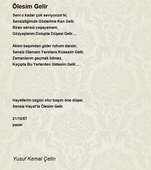 Yusuf Kemal Çetin