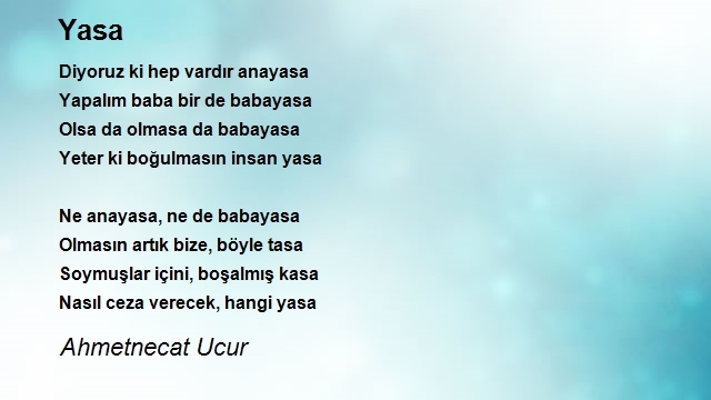 Ahmetnecat Ucur