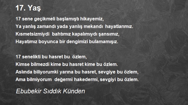 Ebubekir Sıddık Künden