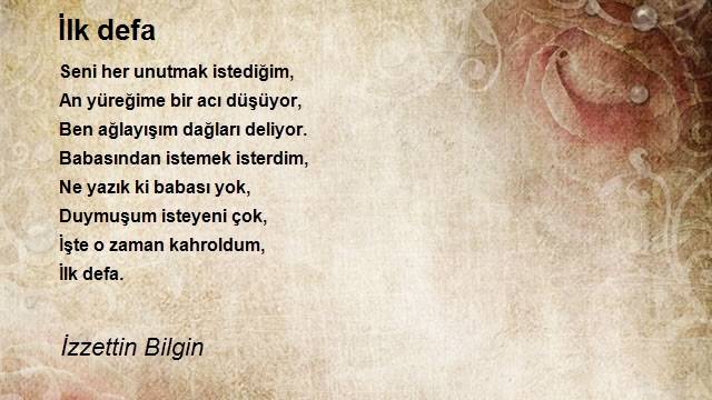 İzzettin Bilgin 