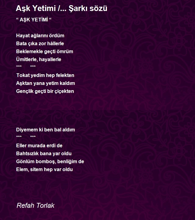 Refah Torlak