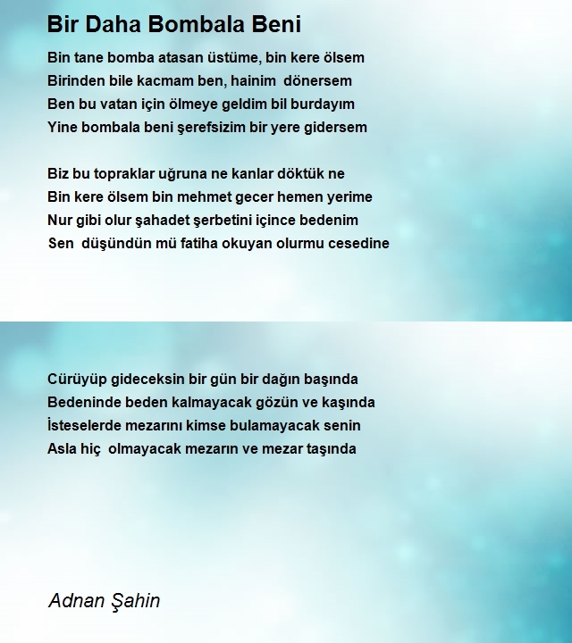 Adnan Şahin