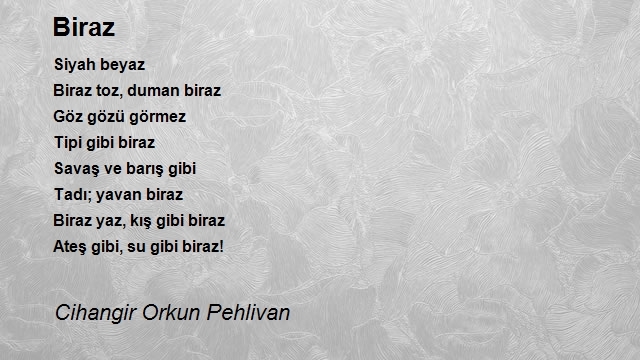 Cihangir Orkun Pehlivan