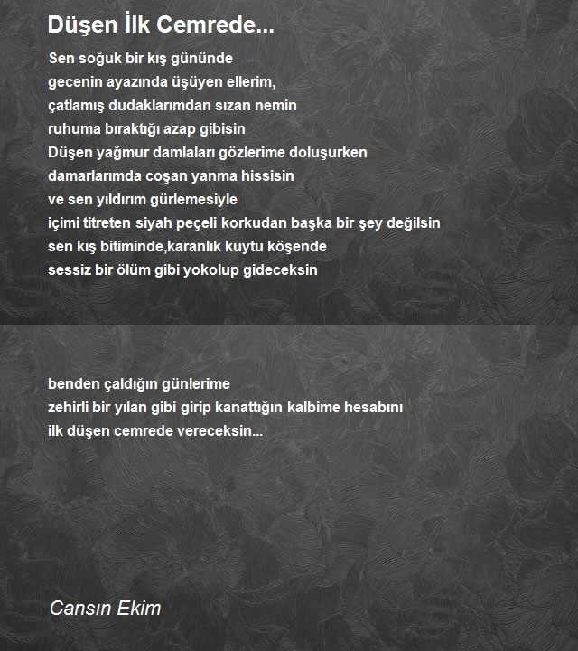 Cansın Ekim