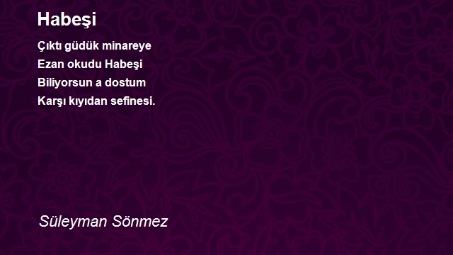 Süleyman Sönmez