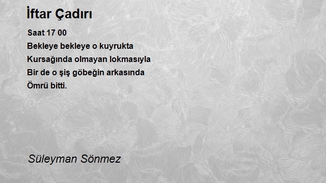 Süleyman Sönmez