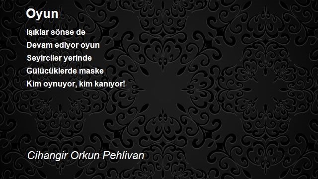 Cihangir Orkun Pehlivan