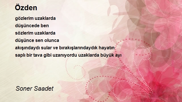 Soner Saadet